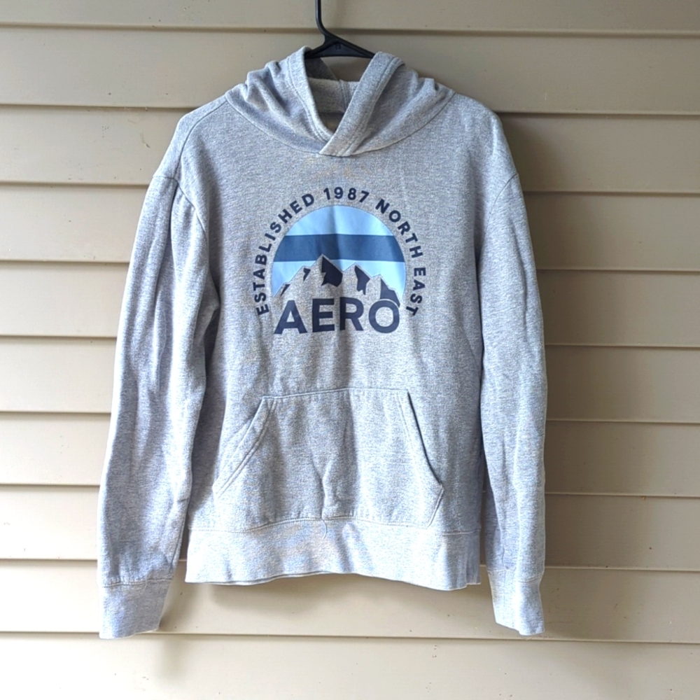 2 Aeropostale Small Gray sweatshirts